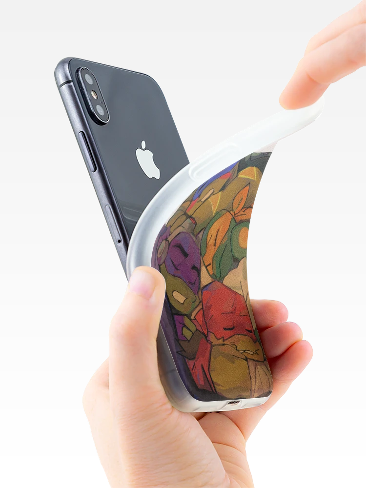 Thumbnail 4 of 5, iPhone Case, Turtle Pile! [ROTTMNT] designed and sold by supescrow.