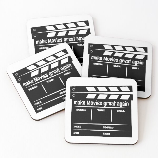 Item preview, Make Movies great again | Movie Clapperboard | Anti Woke Cinema designed and sold by ProdbyNiECO.
