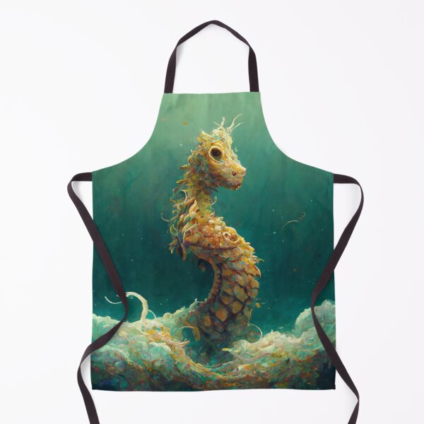 Item preview, god of seahorse designed and sold by shrineshop.