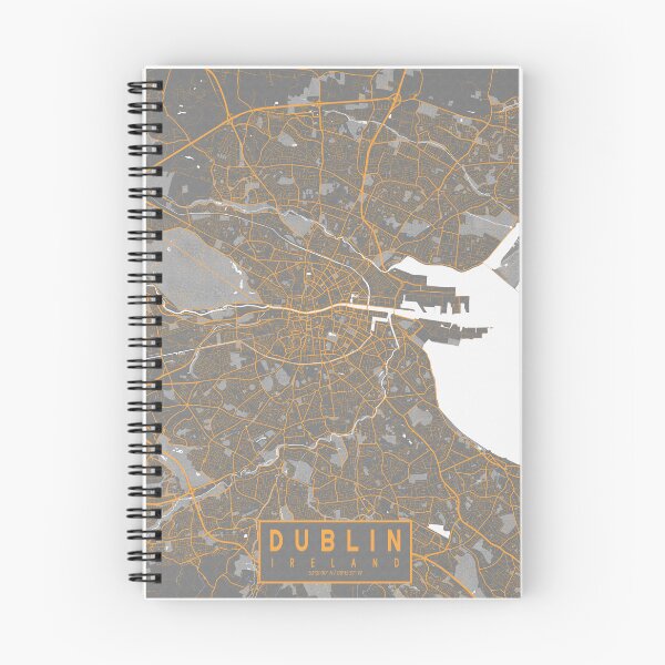 Item preview, Dublin City Map of Ireland - Bauhaus designed and sold by deMAP.