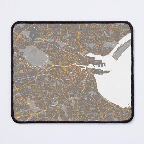 Item preview, Dublin City Map of Ireland - Bauhaus designed and sold by deMAP.