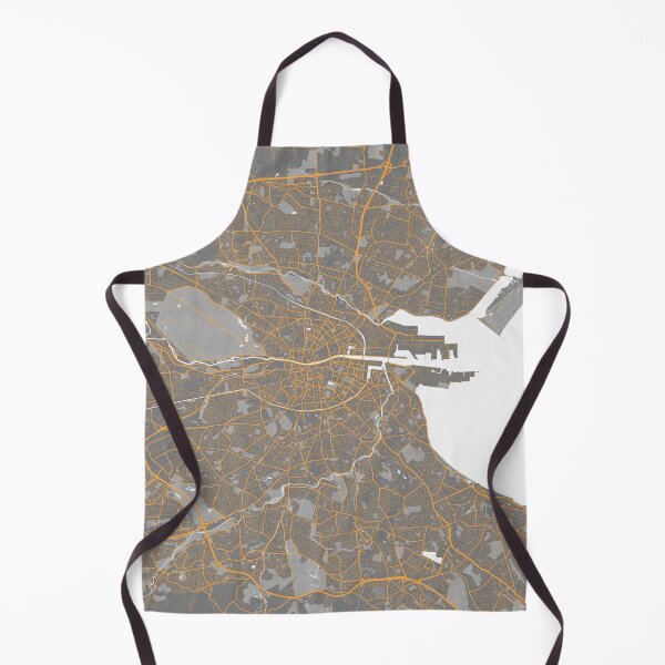 Item preview, Dublin City Map of Ireland - Bauhaus designed and sold by deMAP.