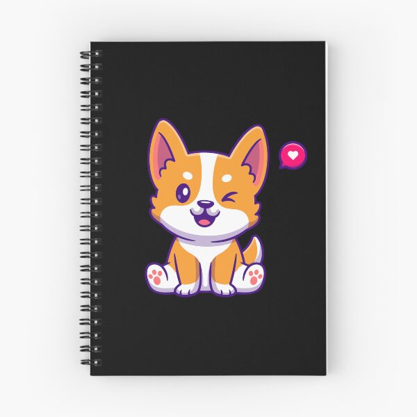 Item preview, Lovely Corgi designed and sold by MissTSix.
