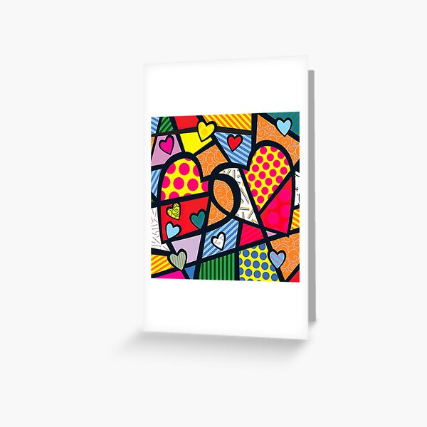 Heart Love Greeting Card