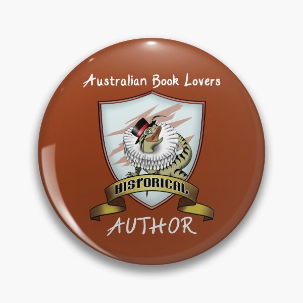 Item preview, ABL historical fiction author - white text designed and sold by AusBookLovers.