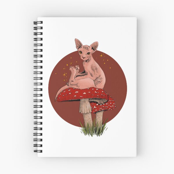 Aperçu de l'œuvre Chat sphinx animal de compagnie chat sans poils créée et vendue par MyArtistry.