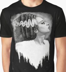 Bride of Frankenstein Graphic T-Shirt