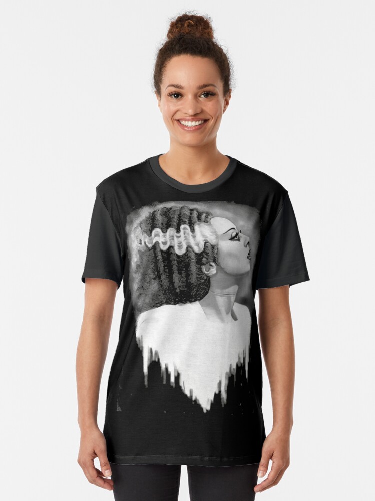 bride of frankenstein tshirt