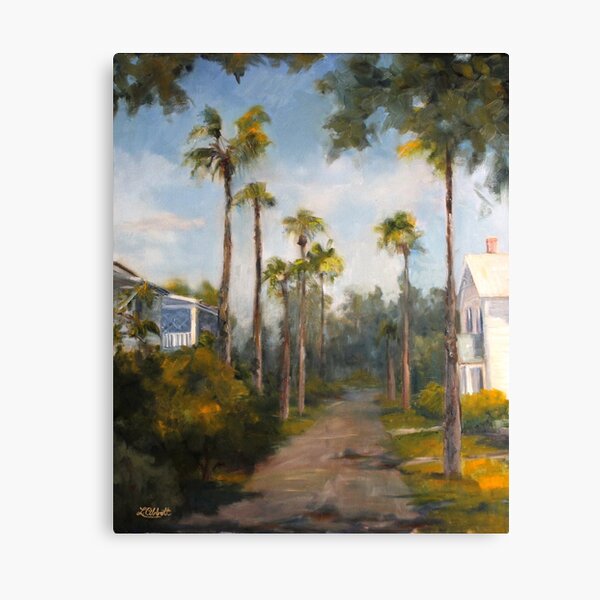 The Avenue Canvas Print