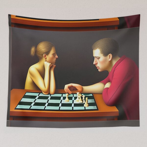Artikelvorschau, Schachspiel entworfen und verkauft von REALDesign-Shop.