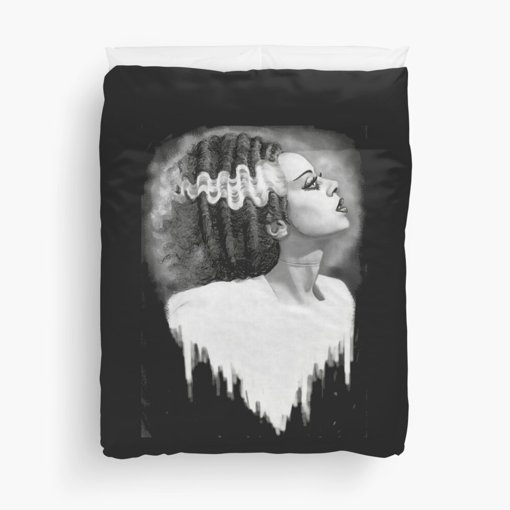 Bride of Frankenstein Duvet Cover
