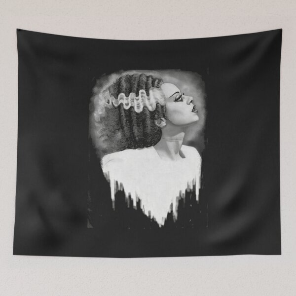 Item preview, Bride of Frankenstein designed and sold by ShayneoftheDead.