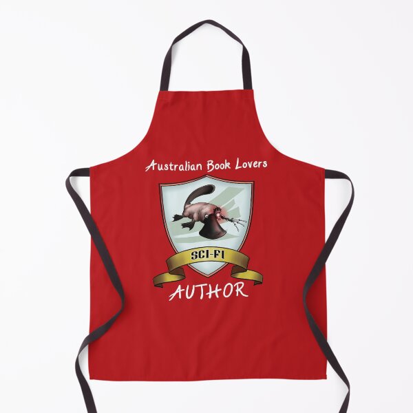Item preview, ABL sci-fi author - white text designed and sold by AusBookLovers.