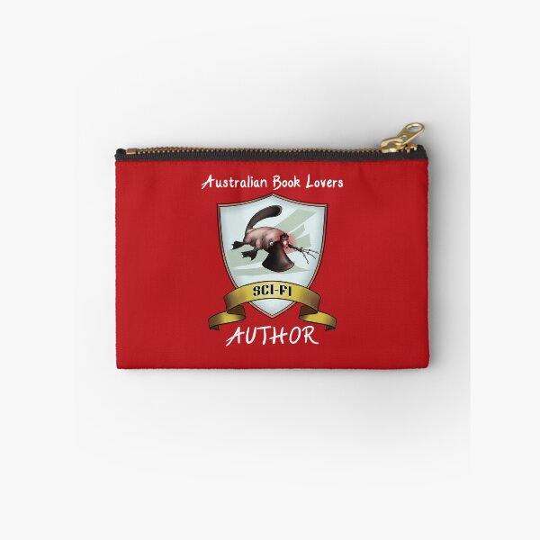 Item preview, ABL sci-fi author - white text designed and sold by AusBookLovers.