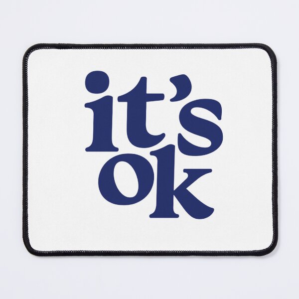 Item preview, it’s okay designed and sold by macchiatoo.