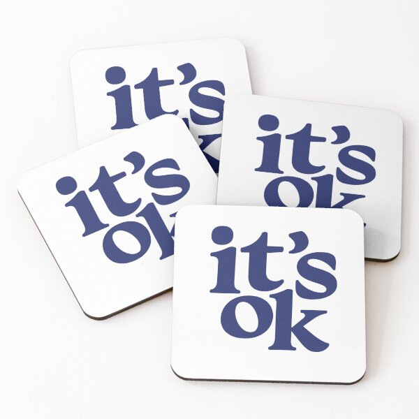Item preview, it’s okay designed and sold by macchiatoo.