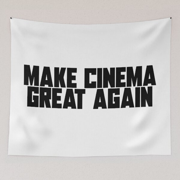 Item preview, Make Cinema great again | Anti Woke Cinema designed and sold by ProdbyNiECO.