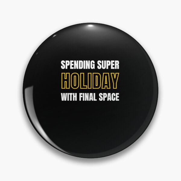 Item preview, Spending super holiday with finalspace || FinalSpace design designed and sold by ExpertSayeed.