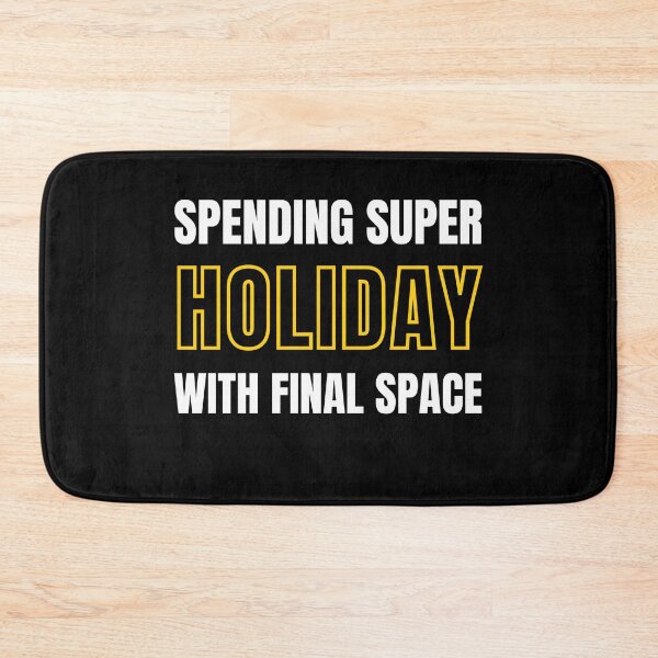 Item preview, Spending super holiday with finalspace || FinalSpace design designed and sold by ExpertSayeed.
