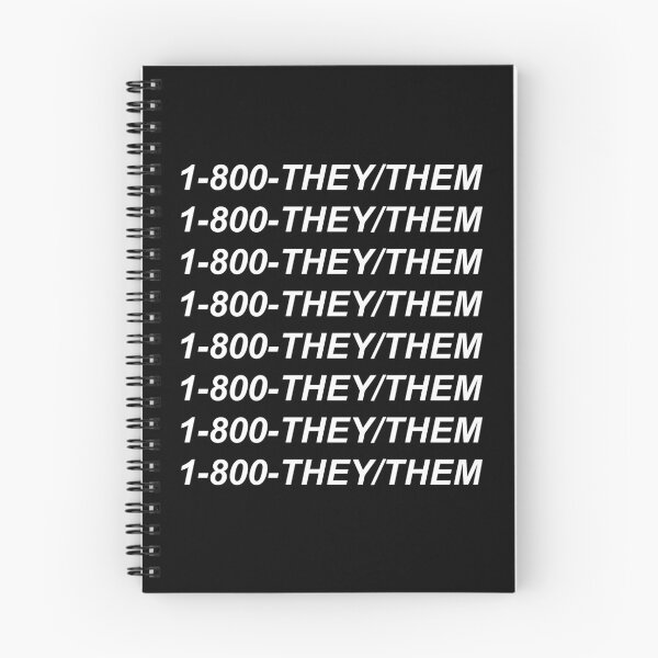 Item preview, 1-800-THEY/THEM designed and sold by requinamour.