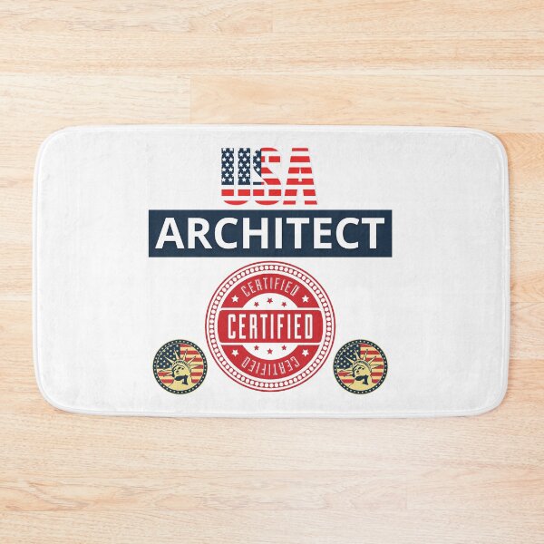 Item preview, USA Architect Certified designed and sold by Quirky Dez.