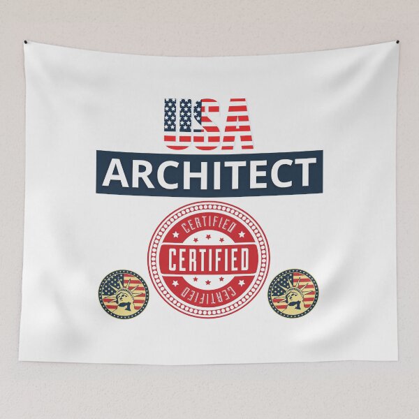 Item preview, USA Architect Certified designed and sold by Quirky Dez.