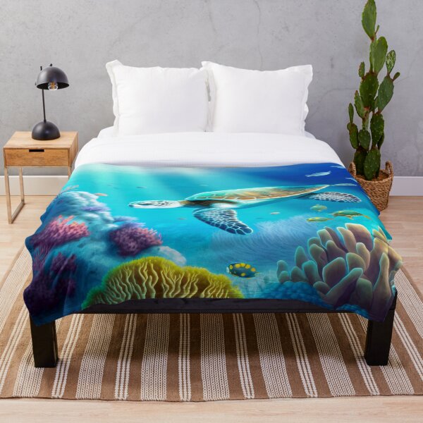 Item preview, Tortuga marina a la deriva designed and sold by Aaron Ochs.