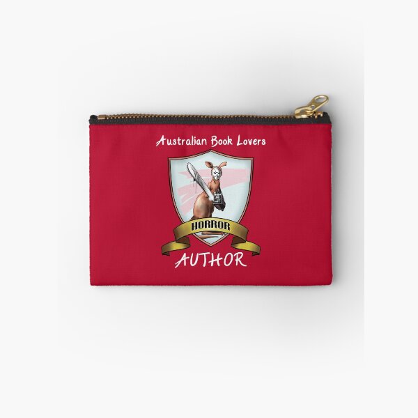 Item preview, ABL horror author - white text designed and sold by AusBookLovers.