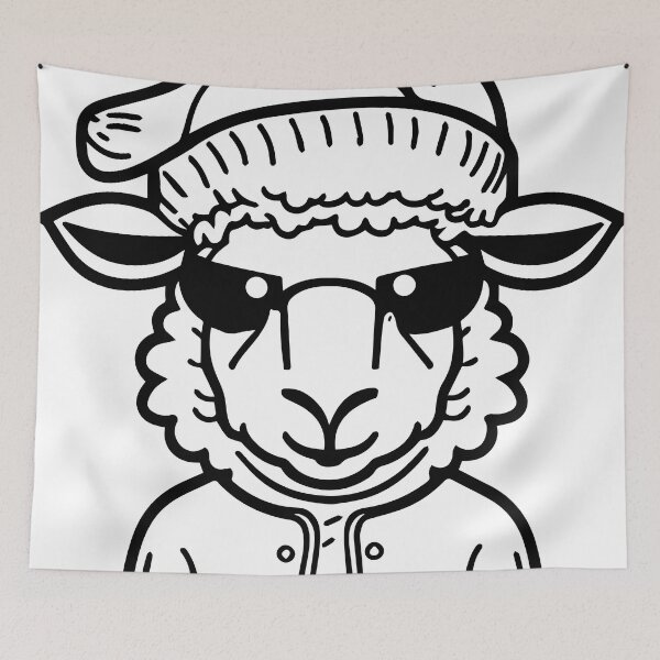 Item preview, creative animal sheep designed and sold by DD215.