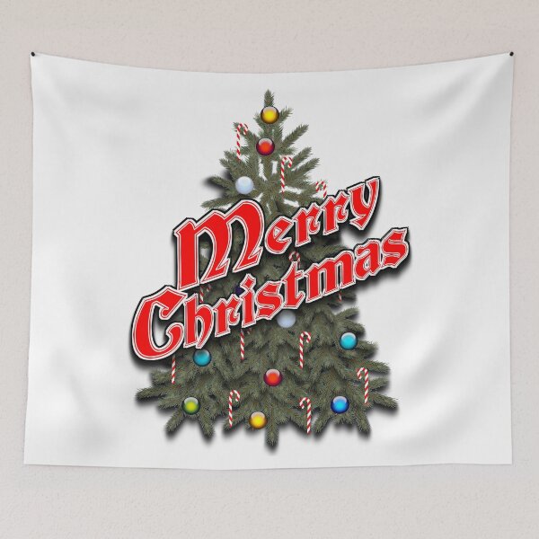 Item preview, Merry Christmas designed and sold by Naumaddic Arts.
