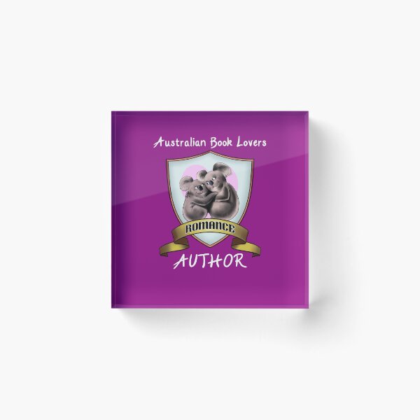 Item preview, ABL romance author - white text designed and sold by AusBookLovers.