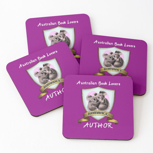 Item preview, ABL romance author - white text designed and sold by AusBookLovers.