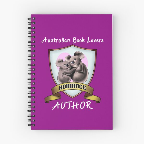 Item preview, ABL romance author - white text designed and sold by AusBookLovers.