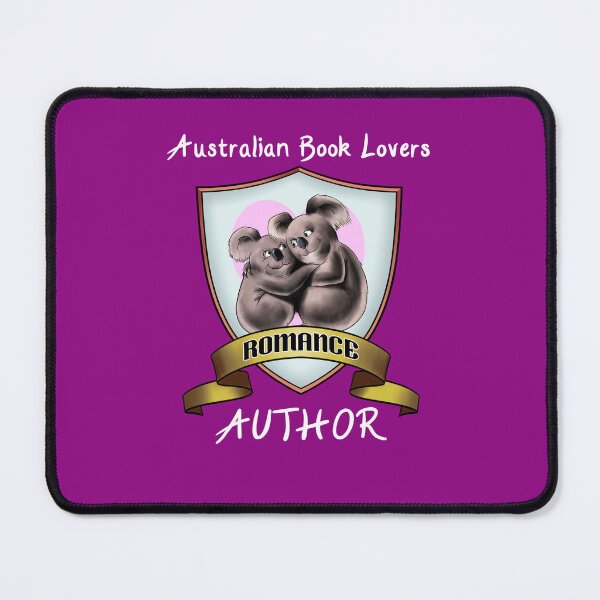 Item preview, ABL romance author - white text designed and sold by AusBookLovers.