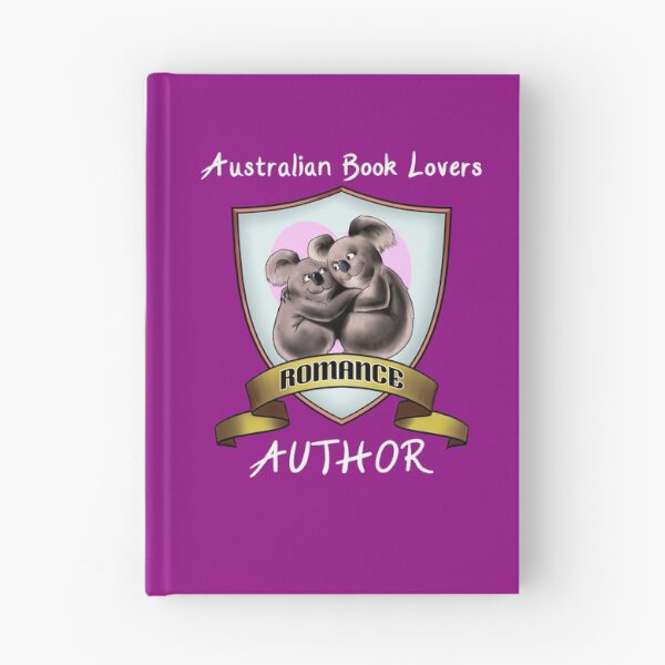 Item preview, ABL romance author - white text designed and sold by AusBookLovers.