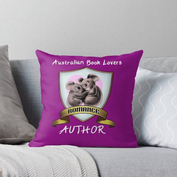 Item preview, ABL romance author - white text designed and sold by AusBookLovers.