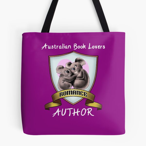 Item preview, ABL romance author - white text designed and sold by AusBookLovers.