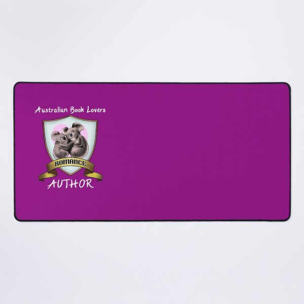 Item preview, ABL romance author - white text designed and sold by AusBookLovers.