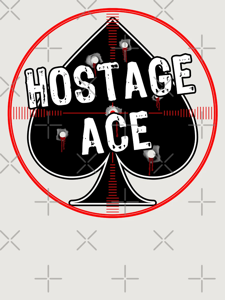 Thumbnail 6 of 6, Premium Oversized Hoodie, Hostage Ace [Roufxis-Rb] designed and sold by RoufXis.