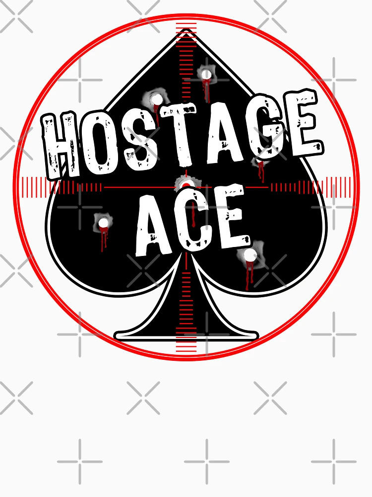 Thumbnail 6 of 6, Pullover Hoodie, Hostage Ace [Roufxis-Rb] designed and sold by RoufXis.
