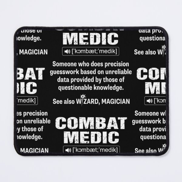 Item preview, Combat medic Funny definition See Magic Wizard designed and sold by aryagiri.