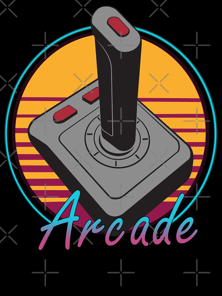 JOYSTICK ARCADE RETRO GAME