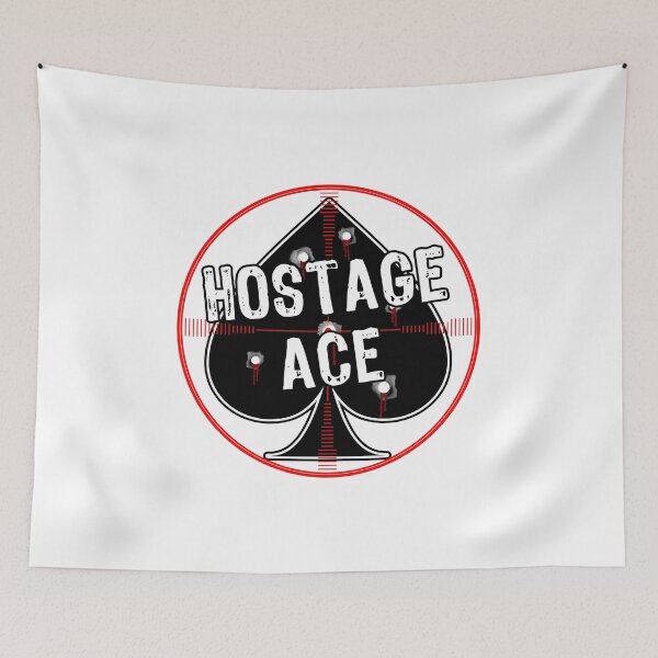 Item preview, Hostage Ace [Roufxis-Rb] designed and sold by RoufXis.