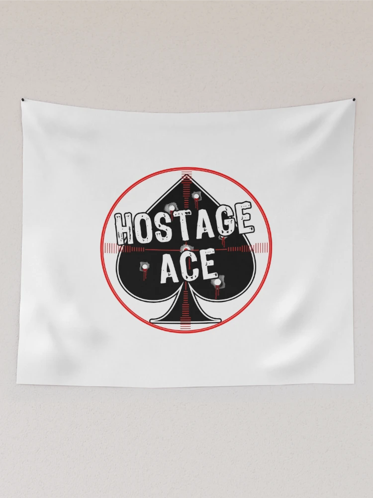 Thumbnail 2 of 3, Tapestry, Hostage Ace [Roufxis-Rb] designed and sold by RoufXis.