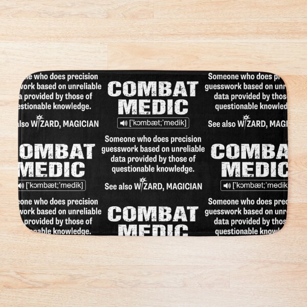 Item preview, Combat medic Funny definition See Magic Wizard   designed and sold by aryagiri.