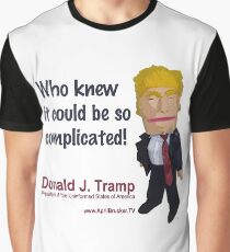 Who knew it could be so complicated! Graphic T-Shirt