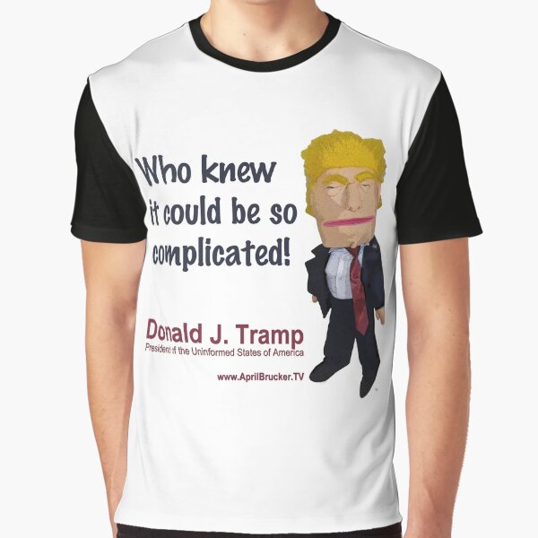 Who knew it could be so complicated! Graphic T-Shirt