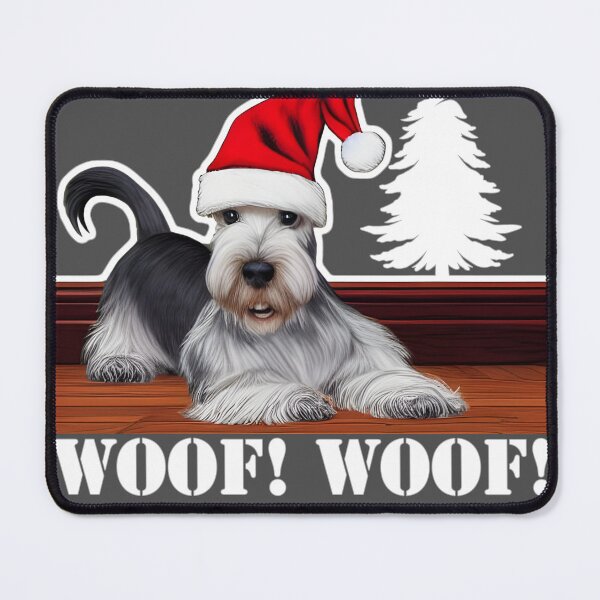 Item preview, Xmas Schnauzer designed and sold by TheAgkap.