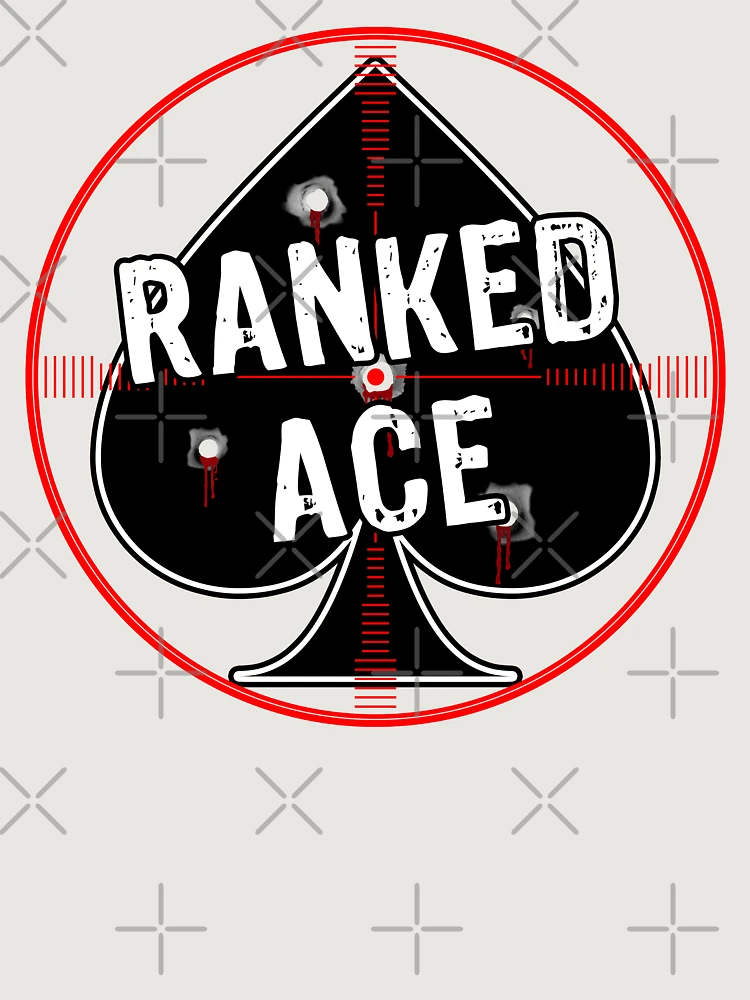 Thumbnail 6 of 6, Premium Oversized Sweatshirt, Ranked Ace [Roufxis-Rb] designed and sold by RoufXis.