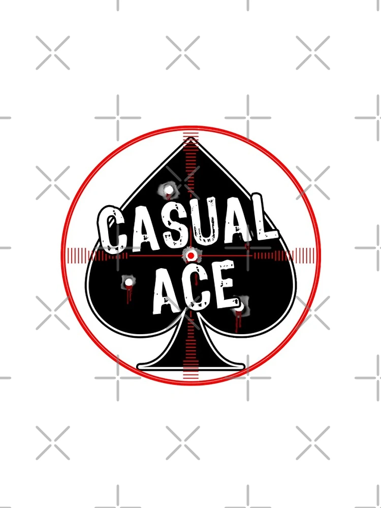 Thumbnail 4 of 4, iPhone Case, Casual Ace [Roufxis-Rb] designed and sold by RoufXis.